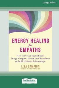 bokomslag Energy Healing for Empaths