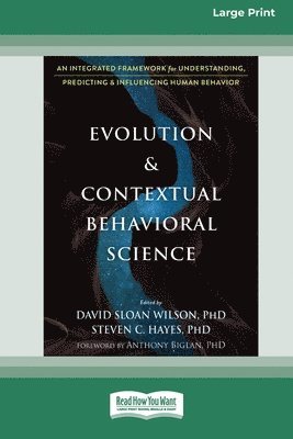 bokomslag Evolution and Contextual Behavioral Science