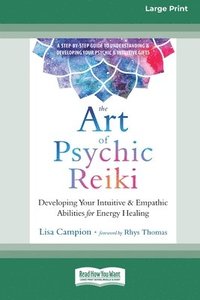 bokomslag The Art of Psychic Reiki