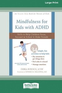 bokomslag Mindfulness for Kids with ADHD