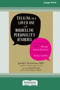 bokomslag Talking to a Loved One with Borderline Personality Disorder