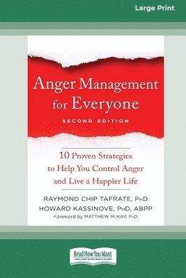 bokomslag Anger Management for Everyone