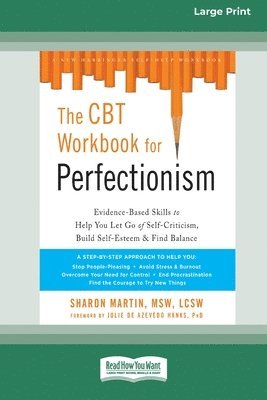 Sharon Martin - CBT Workbook for Perfectionism, Häftad