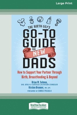 bokomslag The Birth Guy's Go-To Guide for New Dads