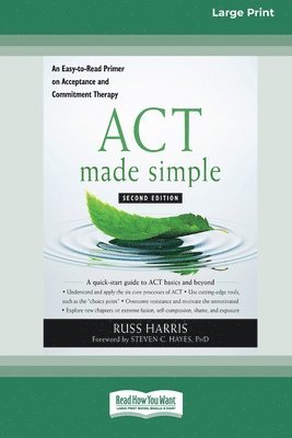 Russ Harris - ACT Made Simple, Häftad