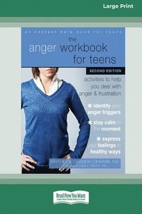 bokomslag The Anger Workbook for Teens