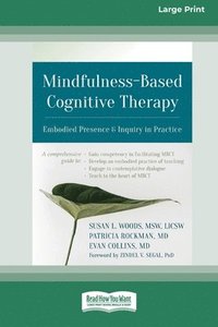 bokomslag Mindfulness-Based Cognitive Therapy