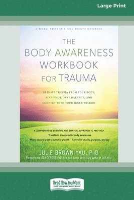 bokomslag The Body Awareness Workbook for Trauma