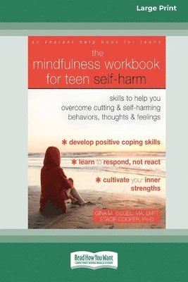 bokomslag Mindfulness Workbook for Teen Self-Harm