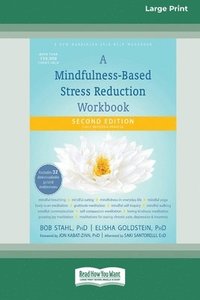 bokomslag A Mindfulness-Based Stress Reduction Workbook (16pt Large Print Edition)