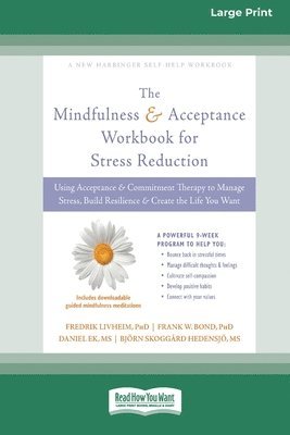 bokomslag Mindfulness and Acceptance Workbook for Stress Reduction