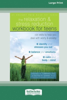 bokomslag Relaxation and Stress Reduction Workbook for Teens