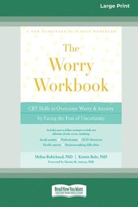 bokomslag Worry Workbook