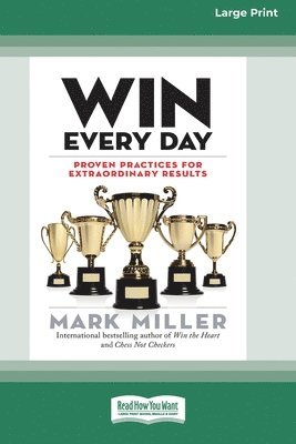 Mark Miller - Win Every Day, Häftad