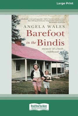bokomslag Barefoot in the Bindis (16pt Large Print Edition)