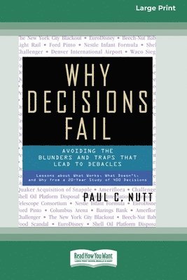 bokomslag Why Decisions Fail