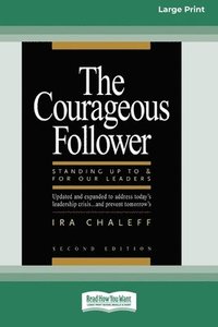 bokomslag The Courageous Follower [Standard Large Print 16 Pt Edition]