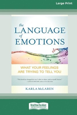 Karla McLaren, Karla Mclaren - Language of Emotions, Häftad