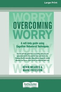 bokomslag Overcoming Worry