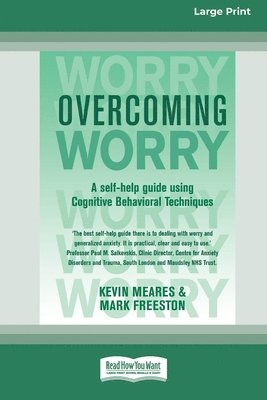 Overcoming Worry