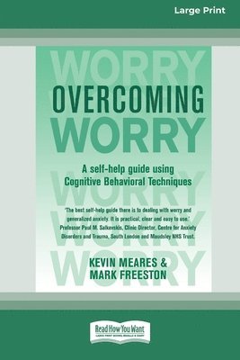 Overcoming Worry 1