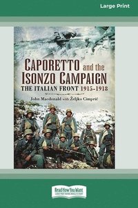 bokomslag Caporetto and Isonzo Campaign
