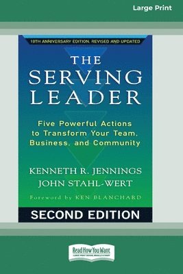 bokomslag Serving Leader