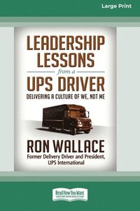 bokomslag Leadership Lessons from a UPS Driver
