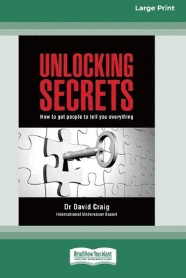 David Craig - Unlocking Secrets, Häftad