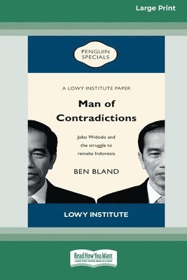 bokomslag Man of Contradictions [16pt Large Print Edition]