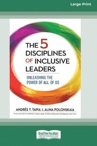 bokomslag 5 Disciplines of Inclusive Leaders