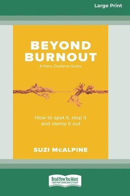 bokomslag Beyond Burnout