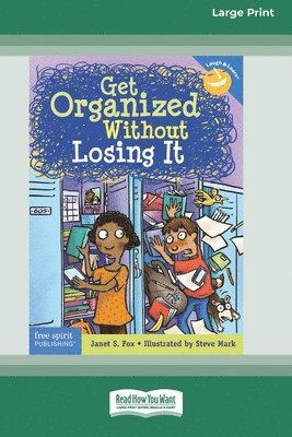 bokomslag Get Organized Without Losing It [Standard Large Print 16 Pt Edition]