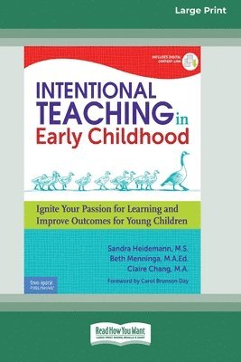 Intentional Teaching in Early Childhood 1