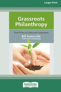 bokomslag Grassroots Philanthropy