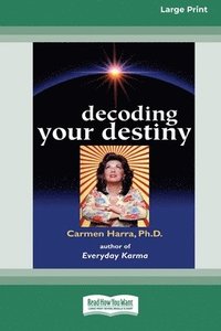 bokomslag Decoding Your Destiny [Standard Large Print 16 Pt Edition]