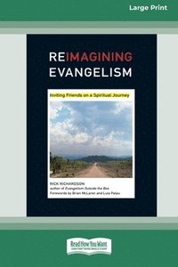 bokomslag ReImagining Evangelism [Standard Large Print 16 Pt Edition]