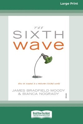 James Bradfield Moody, Bianca Nogrady - Sixth Wave (16pt Large Print Edition), Häftad