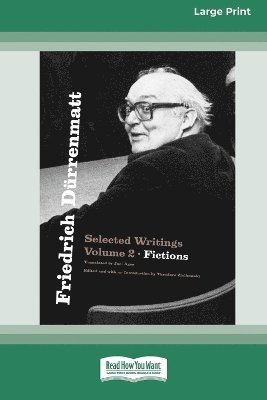Friedrich Dürrenmatt - Friedrich Dürrenmatt, Volume 2, Häftad