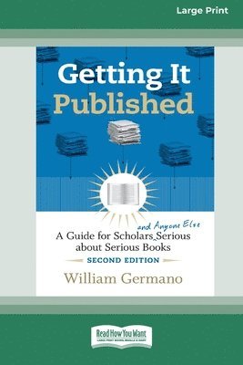 Getting It Published, 2nd Edition 1