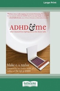bokomslag ADHD and Me (16pt Large Print Edition)
