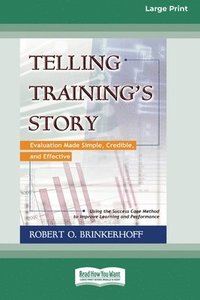 bokomslag Telling Training's Story