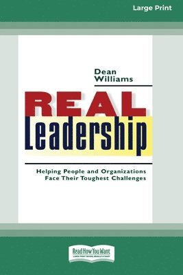Dean Williams - Real Leadership, Häftad
