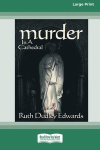 bokomslag Murder in a Cathedral [Standard Large Print 16 Pt Edition]