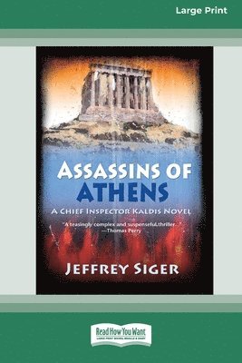 Assassins of Athens [Standard Large Print 16 Pt Edition] 1