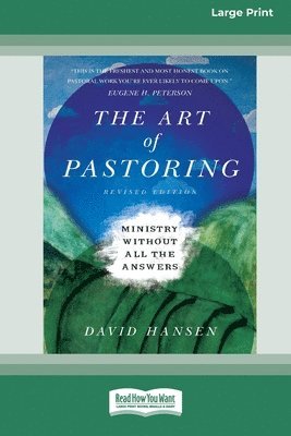 The Art of Pastoring 1