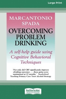 bokomslag Overcoming Problem Drinking (16pt Large Print Edition)