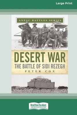 Peter Cox - Desert War, Häftad