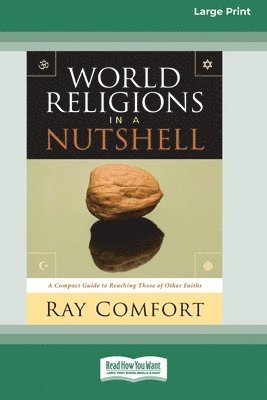 bokomslag World Religions in a Nutshell [Standard Large Print 16 Pt Edition]