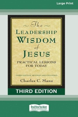 bokomslag The Leadership Wisdom of Jesus